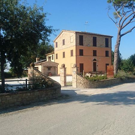Agriturismo "Le Piagge" Castelplanio Eksteriør bilde