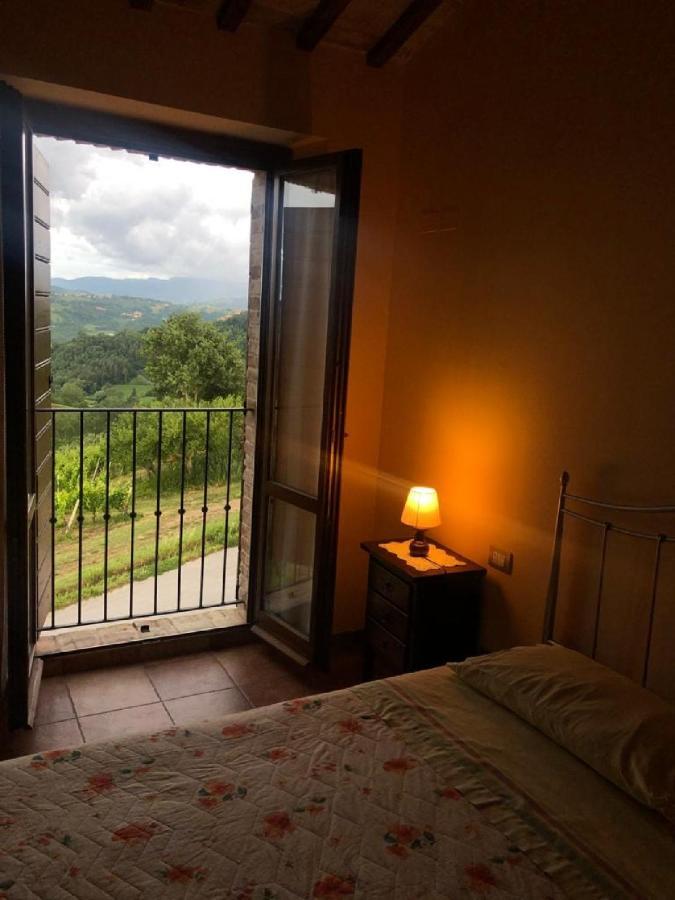 Agriturismo "Le Piagge" Castelplanio Eksteriør bilde