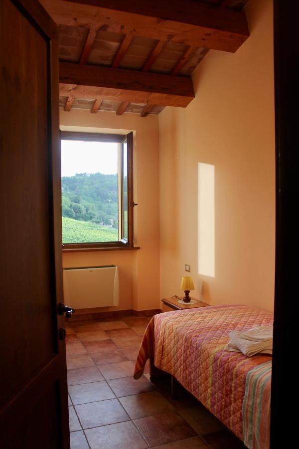 Agriturismo "Le Piagge" Castelplanio Eksteriør bilde
