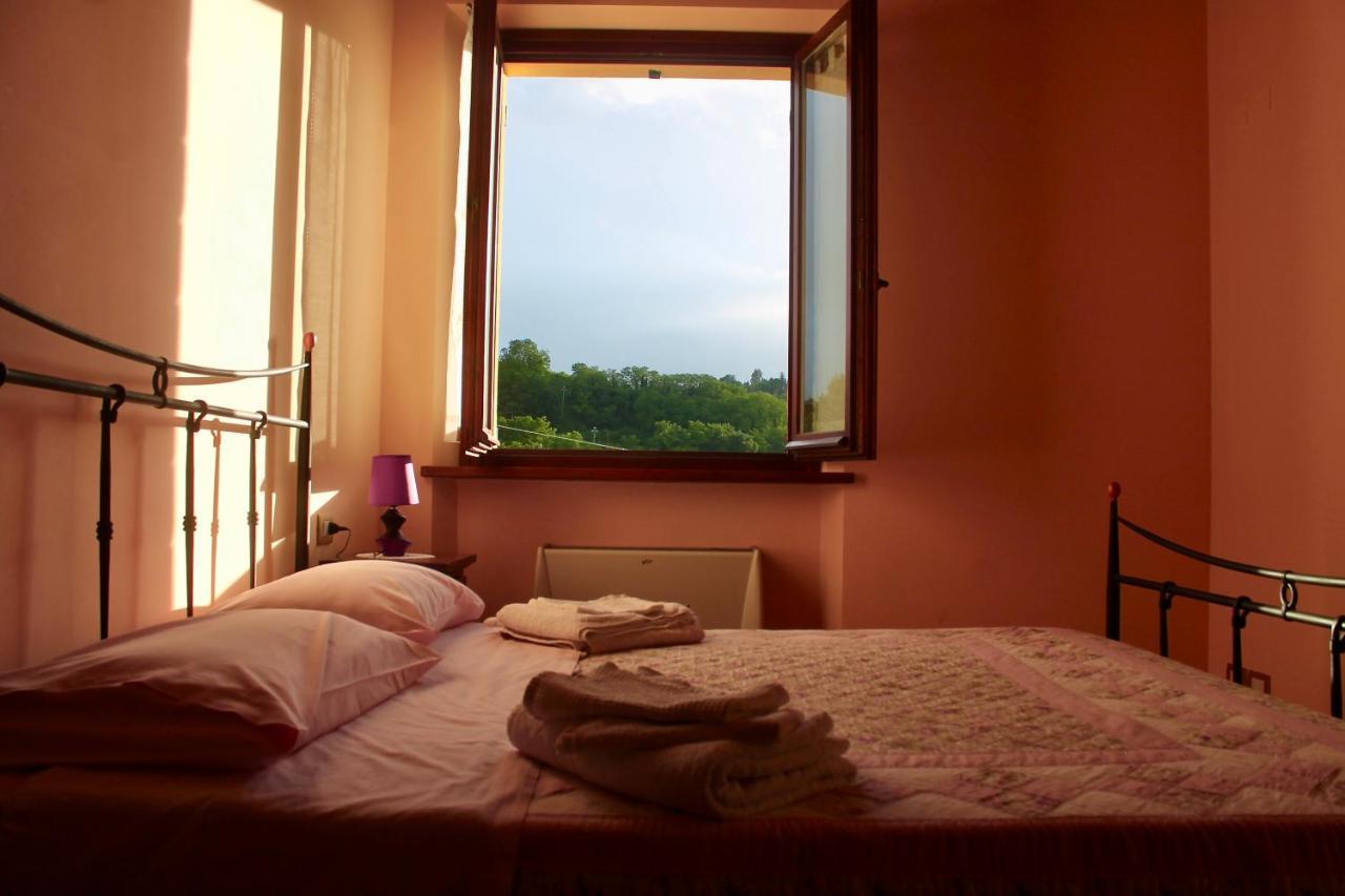 Agriturismo "Le Piagge" Castelplanio Eksteriør bilde