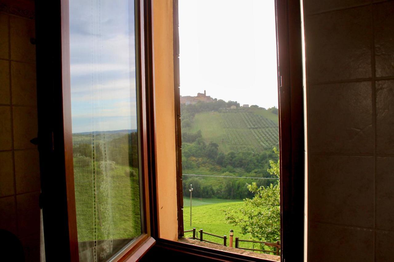 Agriturismo "Le Piagge" Castelplanio Eksteriør bilde