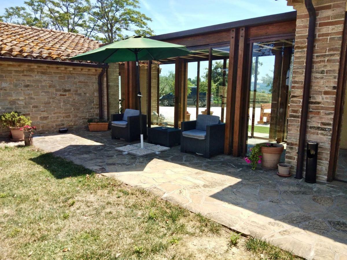 Agriturismo "Le Piagge" Castelplanio Eksteriør bilde