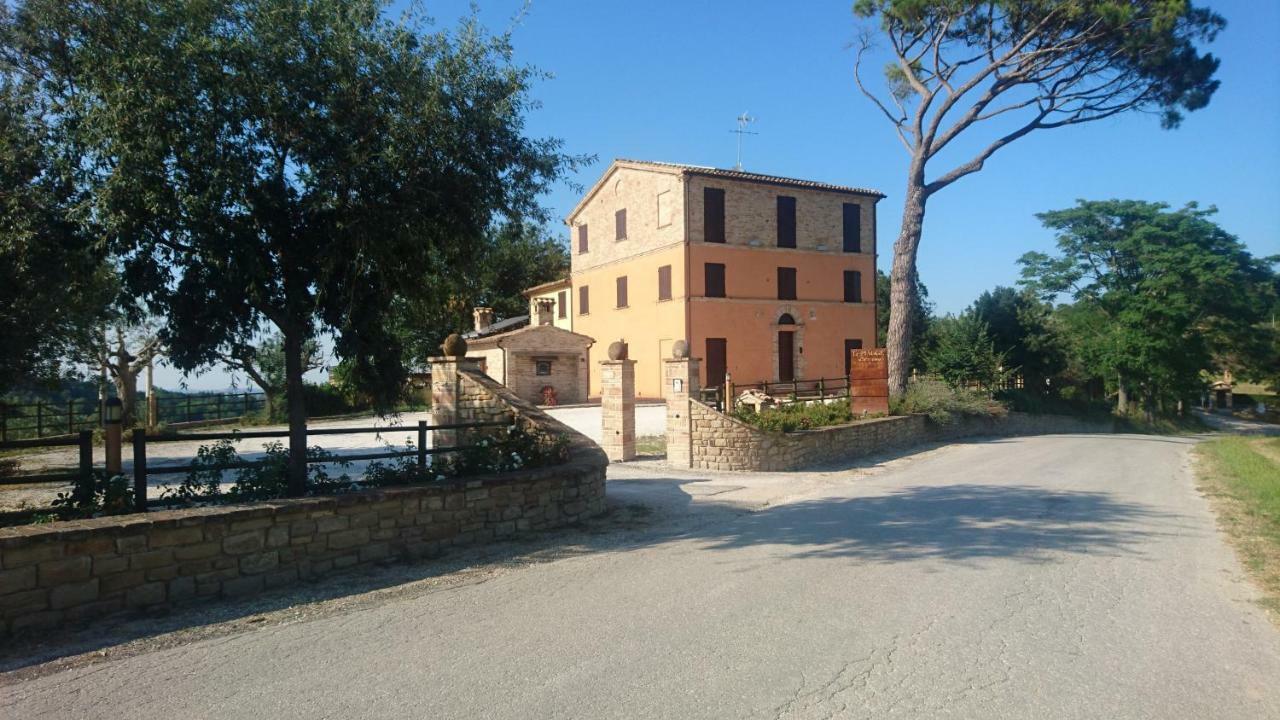 Agriturismo "Le Piagge" Castelplanio Eksteriør bilde