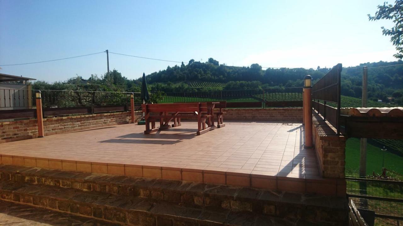 Agriturismo "Le Piagge" Castelplanio Eksteriør bilde