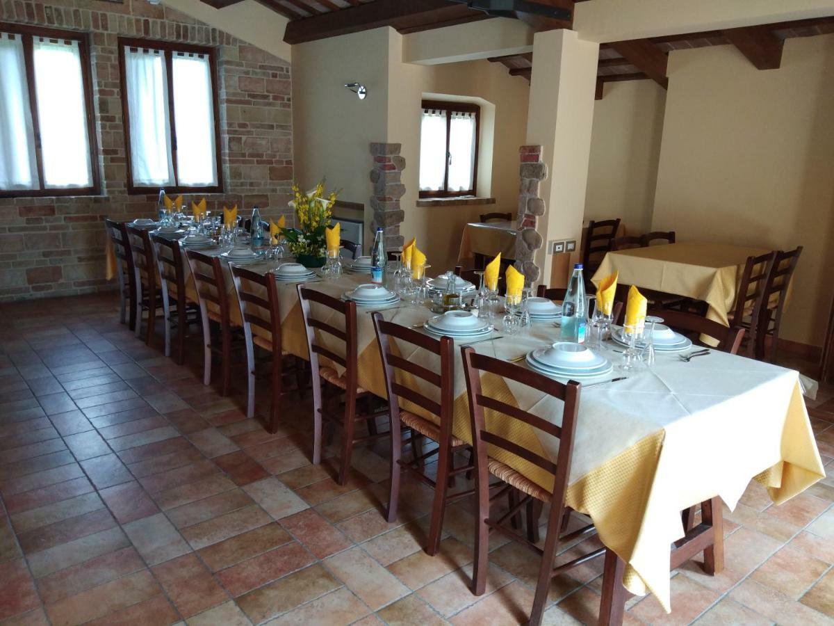 Agriturismo "Le Piagge" Castelplanio Eksteriør bilde